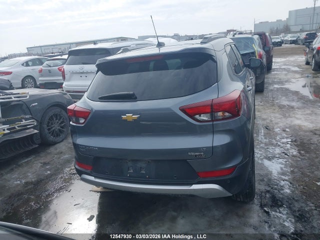 Aukcja sprzedaży 2022 Chevrolet Trailblazer, vin: KL79MRSL2NB088131, numer aukcji: 12547930