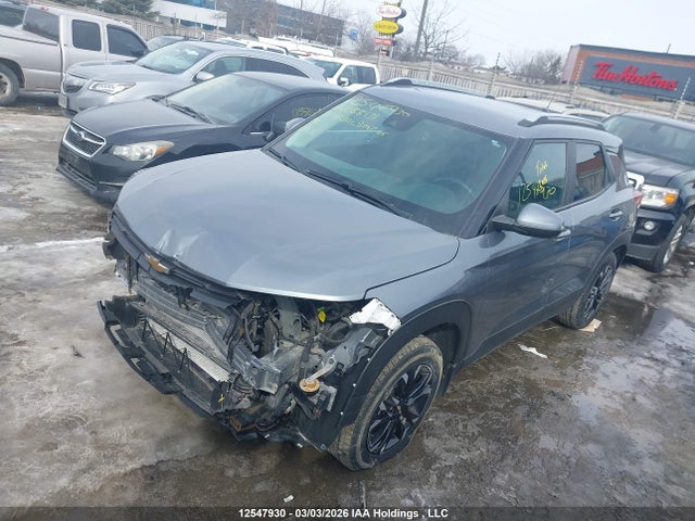 Aukcja sprzedaży 2022 Chevrolet Trailblazer, vin: KL79MRSL2NB088131, numer aukcji: 12547930