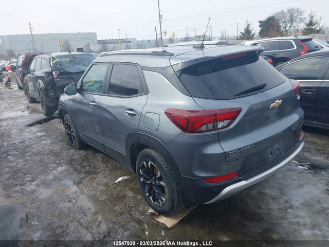 Aukcja sprzedaży 2022 Chevrolet Trailblazer, vin: KL79MRSL2NB088131, numer aukcji: 12547930