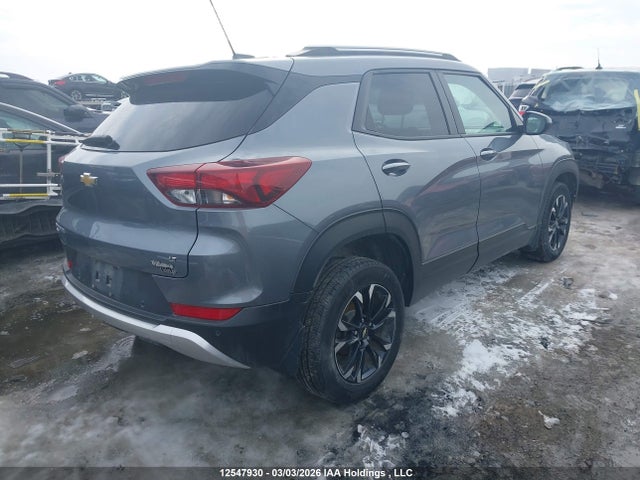 Aukcja sprzedaży 2022 Chevrolet Trailblazer, vin: KL79MRSL2NB088131, numer aukcji: 12547930