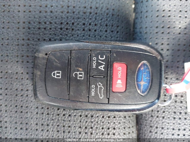 JTMABABAXRA074401 Subaru Solterra