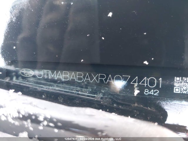 JTMABABAXRA074401 Subaru Solterra
