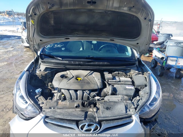 KMHDH4AH5FU323348 Hyundai Elantra Limited