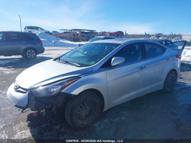 KMHDH4AH5FU323348 Hyundai Elantra Limited