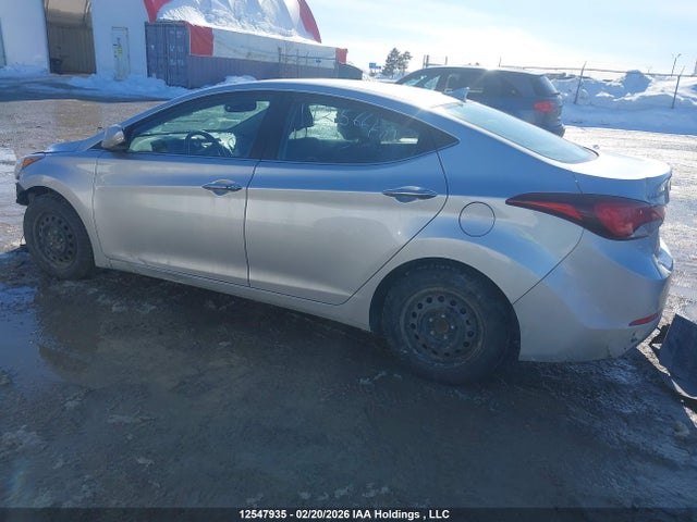 KMHDH4AH5FU323348 Hyundai Elantra Limited