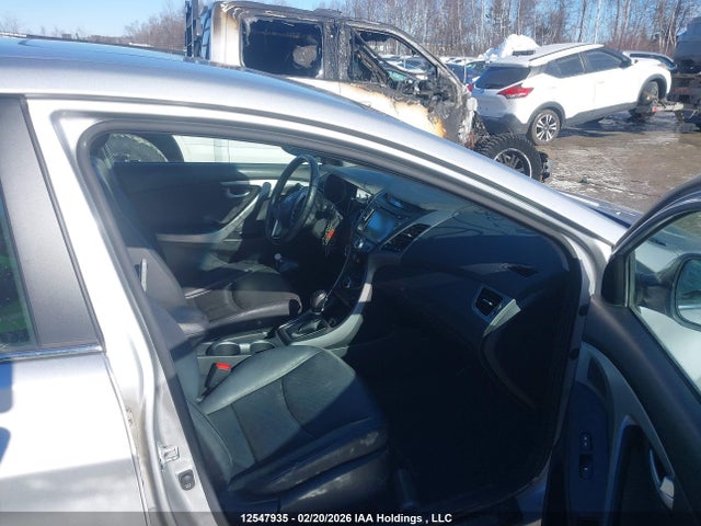 KMHDH4AH5FU323348 Hyundai Elantra Limited