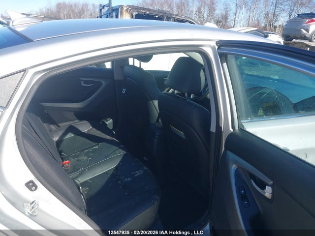 KMHDH4AH5FU323348 Hyundai Elantra Limited