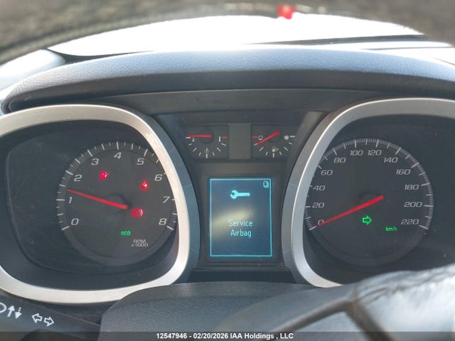 12547946 :رقم المزاد ، 2GNFLEEK4D6414962 vin ، 2013 Chevrolet Equinox 1lt مزاد بيع