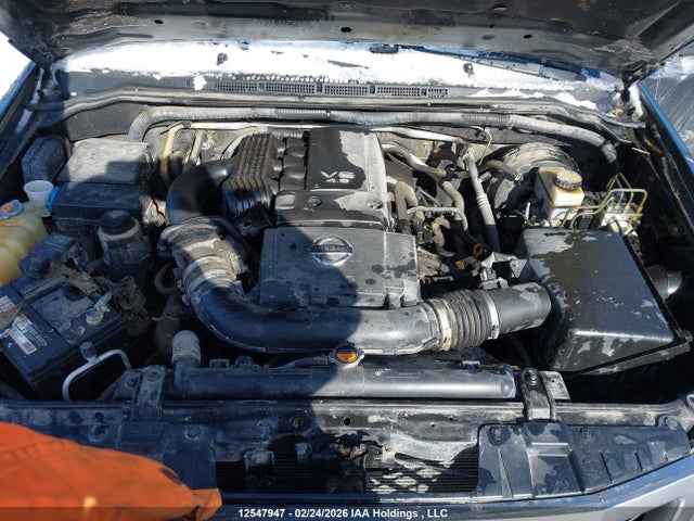 1N6AD0EVXJN734076 Nissan Frontier S/sv/sl/pro-4x
