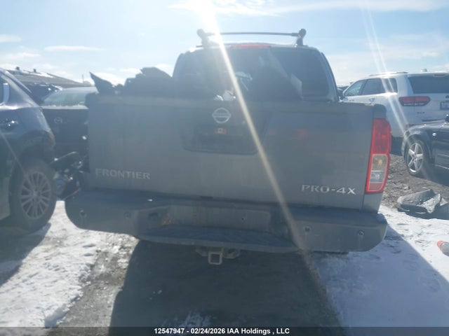 1N6AD0EVXJN734076 Nissan Frontier S/sv/sl/pro-4x