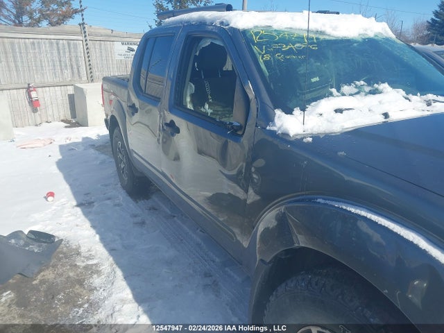 1N6AD0EVXJN734076 Nissan Frontier S/sv/sl/pro-4x