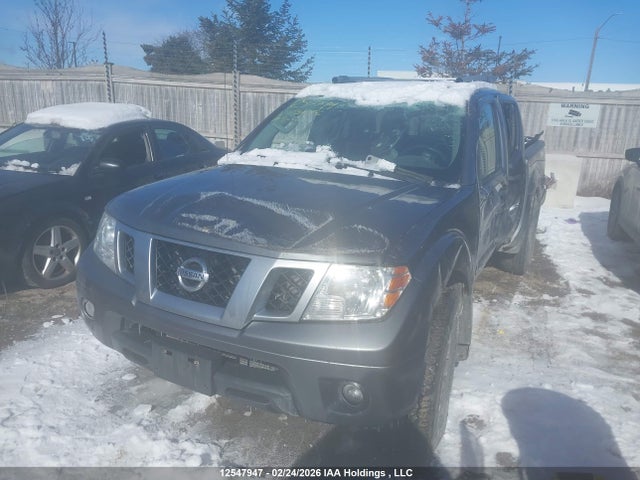 1N6AD0EVXJN734076 Nissan Frontier S/sv/sl/pro-4x