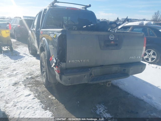 1N6AD0EVXJN734076 Nissan Frontier S/sv/sl/pro-4x