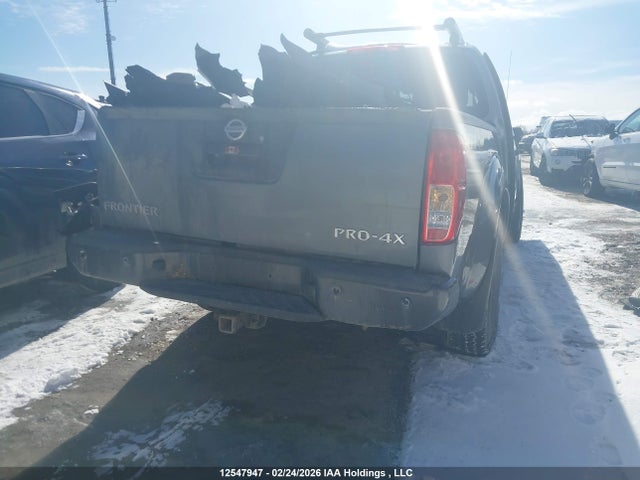 1N6AD0EVXJN734076 Nissan Frontier S/sv/sl/pro-4x