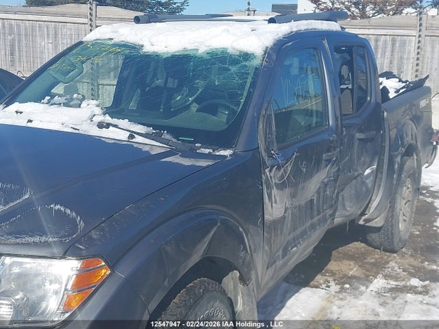 1N6AD0EVXJN734076 Nissan Frontier S/sv/sl/pro-4x