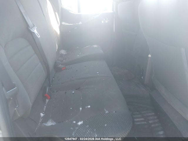 1N6AD0EVXJN734076 Nissan Frontier S/sv/sl/pro-4x