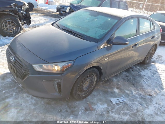 KMHC85LC8HU021817 Hyundai Ioniq Hybrid Se