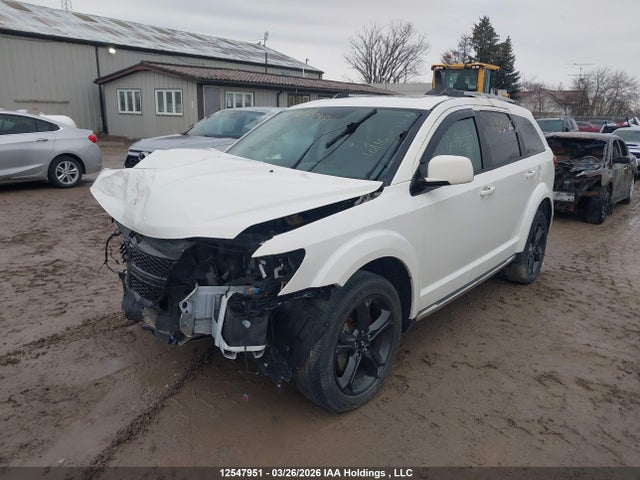 Dodge Journey Crossroad 2018 3C4PDDGG9JT364077 Image 2