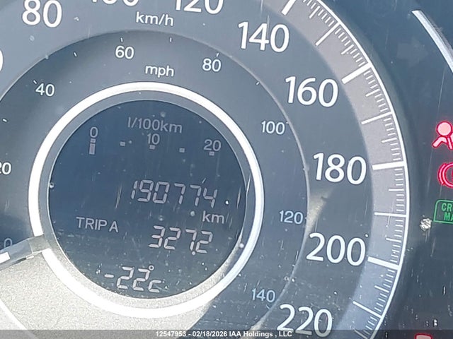 2HKRM4H90EH122373 Honda Cr-v Touring