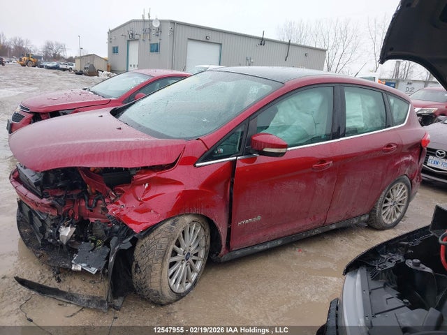 Продажа на аукционе авто 2013 Ford C-max Sel, vin: 1FADP5BU6DL526265, номер лота: 12547955