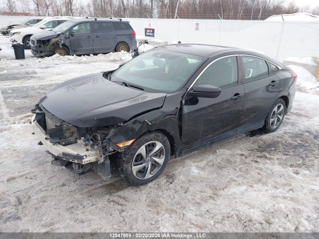 Aukcja sprzedaży 2020 Honda Civic Lx, vin: 2HGFC2E58LH020919, numer aukcji: 12547959