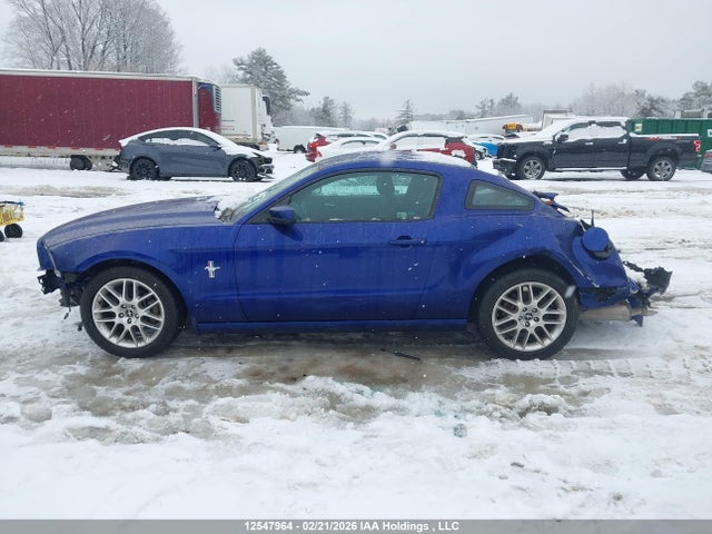 2013 Ford Mustang მანქანა იყიდება აუქციონზე, vin: 1ZVBP8AM4D5222485, აუქციონის ნომერი: 12547964