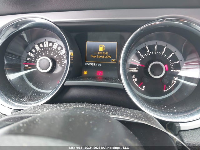 2013 Ford Mustang მანქანა იყიდება აუქციონზე, vin: 1ZVBP8AM4D5222485, აუქციონის ნომერი: 12547964