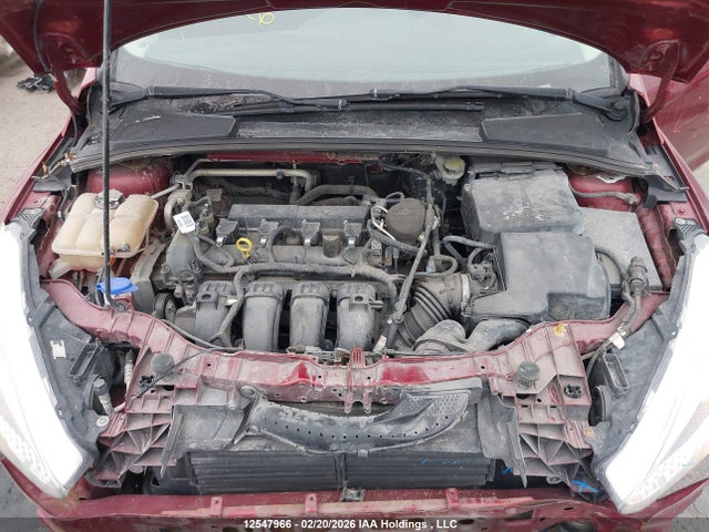 12547966 :رقم المزاد ، 1FADP3K24GL214825 vin ، 2016 Ford Focus مزاد بيع