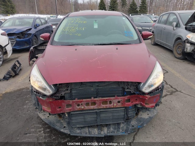 12547966 :رقم المزاد ، 1FADP3K24GL214825 vin ، 2016 Ford Focus مزاد بيع