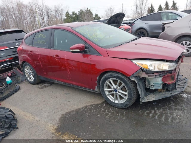 12547966 :رقم المزاد ، 1FADP3K24GL214825 vin ، 2016 Ford Focus مزاد بيع