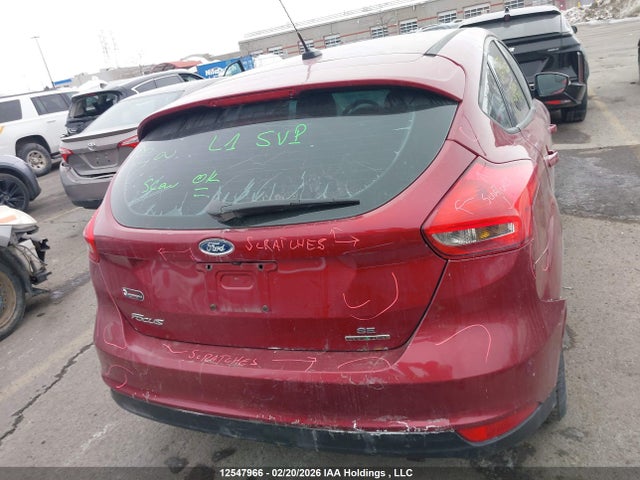 12547966 :رقم المزاد ، 1FADP3K24GL214825 vin ، 2016 Ford Focus مزاد بيع