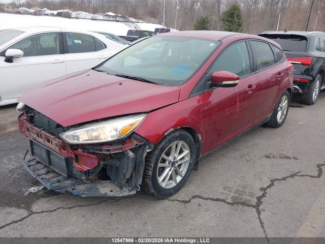 12547966 :رقم المزاد ، 1FADP3K24GL214825 vin ، 2016 Ford Focus مزاد بيع