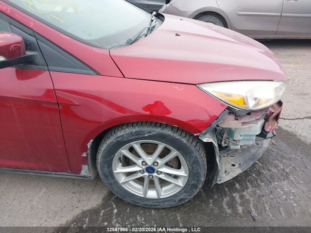 12547966 :رقم المزاد ، 1FADP3K24GL214825 vin ، 2016 Ford Focus مزاد بيع