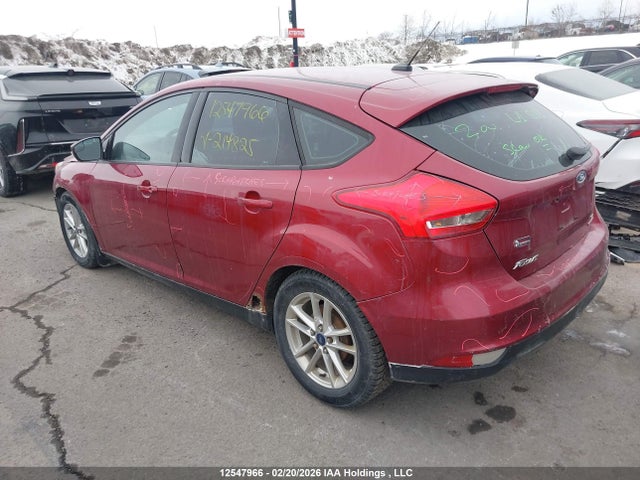 12547966 :رقم المزاد ، 1FADP3K24GL214825 vin ، 2016 Ford Focus مزاد بيع