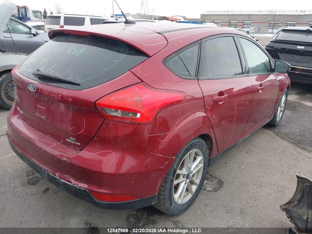 12547966 :رقم المزاد ، 1FADP3K24GL214825 vin ، 2016 Ford Focus مزاد بيع
