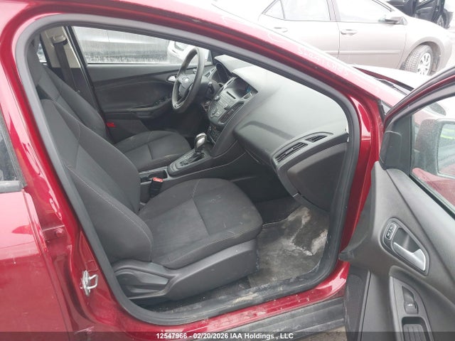 12547966 :رقم المزاد ، 1FADP3K24GL214825 vin ، 2016 Ford Focus مزاد بيع