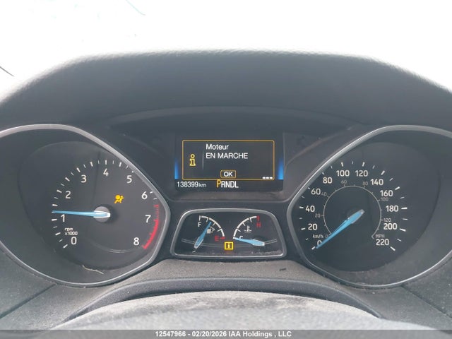 12547966 :رقم المزاد ، 1FADP3K24GL214825 vin ، 2016 Ford Focus مزاد بيع