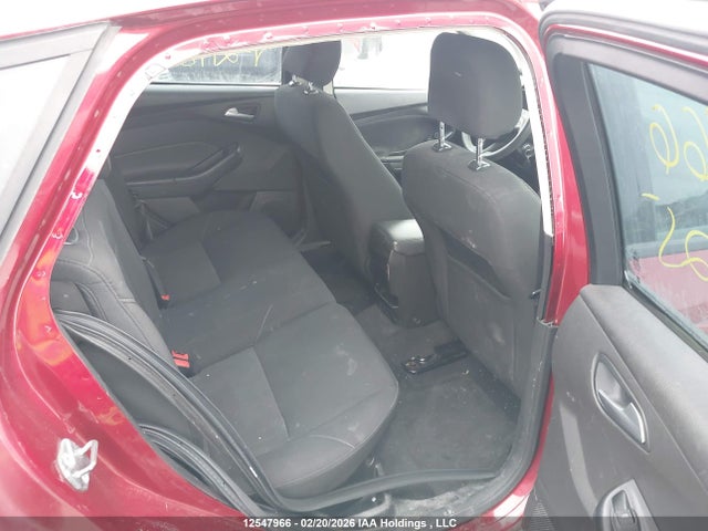 12547966 :رقم المزاد ، 1FADP3K24GL214825 vin ، 2016 Ford Focus مزاد بيع
