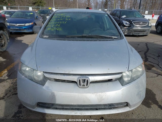 Aukcja sprzedaży 2007 Honda Civic Dx, vin: 2HGFA15287H025551, numer aukcji: 12547970