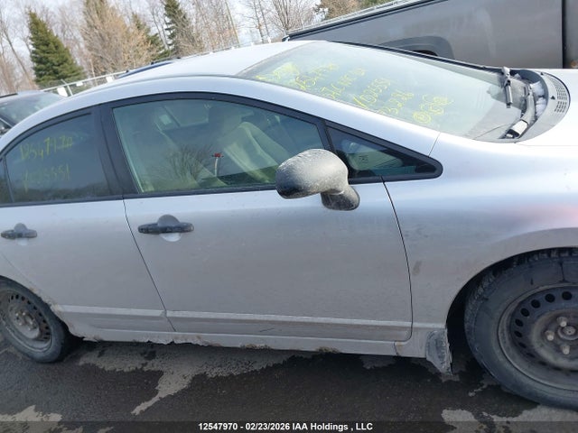 Aukcja sprzedaży 2007 Honda Civic Dx, vin: 2HGFA15287H025551, numer aukcji: 12547970