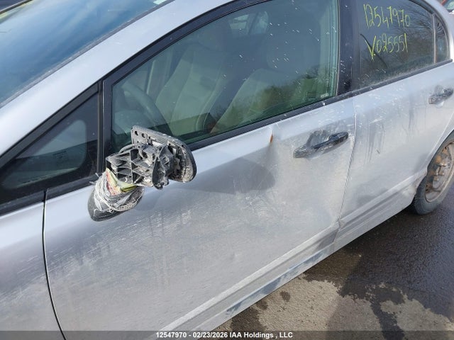 Aukcja sprzedaży 2007 Honda Civic Dx, vin: 2HGFA15287H025551, numer aukcji: 12547970