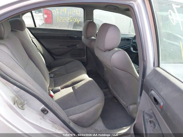 Aukcja sprzedaży 2007 Honda Civic Dx, vin: 2HGFA15287H025551, numer aukcji: 12547970
