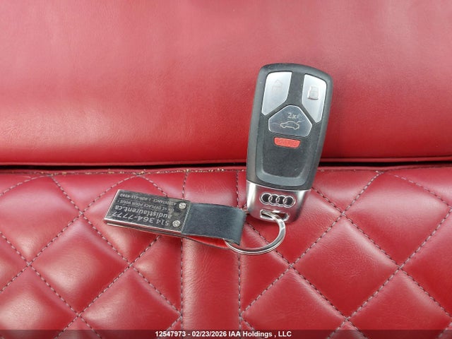 WA134AFY4R2146661 Audi Sq5 3.0t Technik