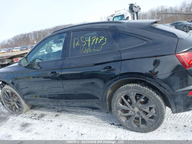 WA134AFY4R2146661 Audi Sq5 3.0t Technik