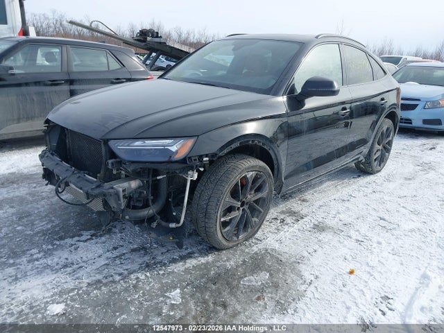 WA134AFY4R2146661 Audi Sq5 3.0t Technik
