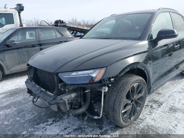 WA134AFY4R2146661 Audi Sq5 3.0t Technik