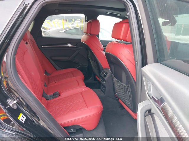 WA134AFY4R2146661 Audi Sq5 3.0t Technik