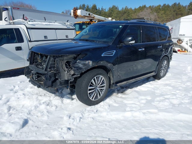 JN8AY2BD4R9707608 Nissan Armada