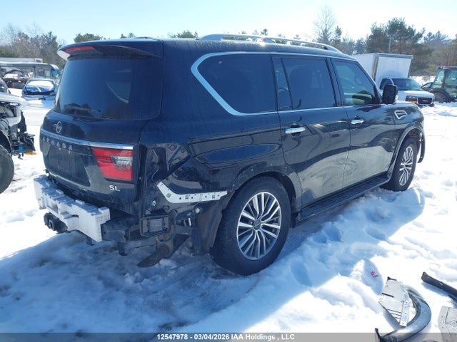 JN8AY2BD4R9707608 Nissan Armada