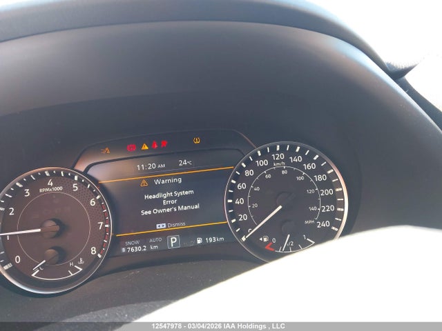JN8AY2BD4R9707608 Nissan Armada